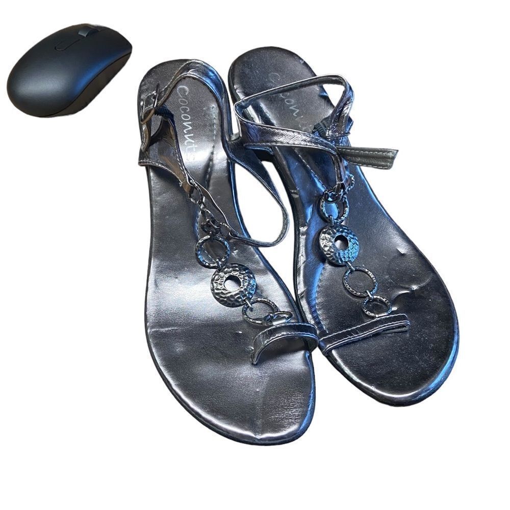 Coconuts by Matisse heeled sandals like new size 8.5